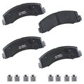 Stop By Bendix Stop Sbc2087 Stop Ceramic Brake Pad SBC2087